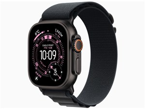 Apple Watch Ultra 3 GPS+Cellularモデル 49mm MF0X4J/A [ブラック・ブラック･･･