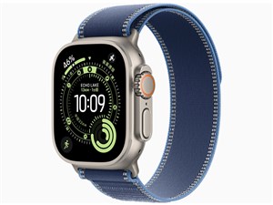 Apple Watch Ultra 3 GPS+Cellularモデル 49mm MEWU4J/A [ナチュラル・ブルー･･･