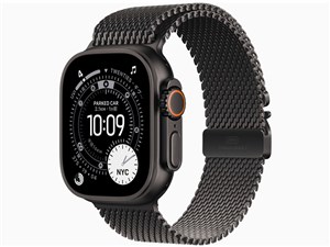 Apple Watch Ultra 3 GPS+Cellularモデル 49mm MF1N4J/A [ブラック・ブラック･･･
