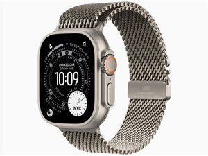 Apple Watch Ultra 3 GPS+Cellularモデル 49mm MEWY4J/A [ナチュラル・ナチュ･･･