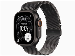 「新品」Apple Watch Ultra 3 GPS+Cellularモデル 49mm MF1Q4J/A [ブラック・･･･