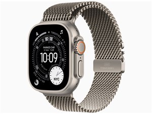 Apple Watch Ultra 3 GPS+Cellularモデル 49mm MF0E4J/A [ナチュラル・ナチュ･･･