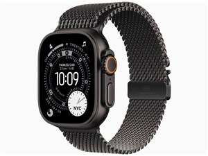 Apple Watch Ultra 3 GPS+Cellularモデル 49mm MF1T4J/A [ブラック・ブラック･･･