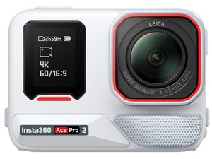 Insta360 Ace Pro 2 ストリート撮影キット [アークティックホワイト] Y通常配･･･