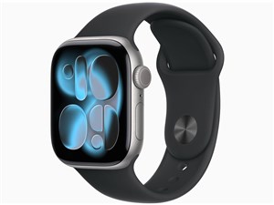 Apple Watch Series 11 GPSモデル 42mm MEQW4J/A [スペースグレイ・ブラック･･･