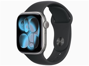 「新品」Apple Watch Series 11 GPSモデル 42mm MEQX4J/A [スペースグレイ・･･･
