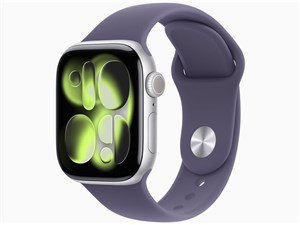 「新品」Apple Watch Series 11 GPSモデル 42mm MEU74J/A [シルバー・パープ･･･