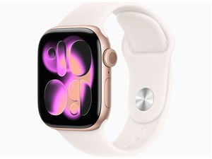 Apple Watch Series 11 GPS+Cellularモデル 42mm MF8E4J/A [ローズゴールド・･･･