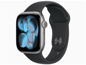 Apple Watch Series 11 GPS+Cellularモデル 42mm MF8C4J/A [スペースグレイ・･･･
