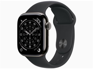 「新品」Apple Watch Series 11 GPS+Cellularモデル 42mm MF8R4J/A [スレート･･･