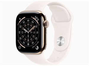「新品」Apple Watch Series 11 GPS+Cellularモデル 42mm MF8W4J/A [ゴールド･･･