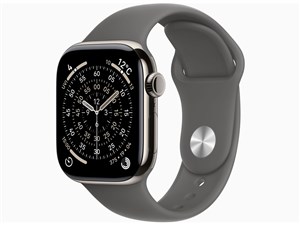 「新品」Apple Watch Series 11 GPS+Cellularモデル 42mm MF8N4J/A [ナチュラ･･･