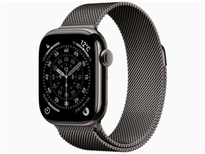 「新品」Apple Watch Series 11 GPS+Cellularモデル 42mm MF8U4J/A [スレート･･･
