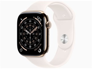 Apple Watch Series 11 GPS+Cellularモデル 46mm MFD54J/A [ゴールドチタニウ･･･