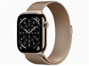 Apple Watch Series 11 GPS+Cellularモデル 46mm MFD84J/A [ゴールドチタニウ･･･