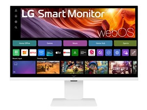 LG Smart Monitor 32U830SA-W [31.5インチ] 商品画像1：総合通販サイト 家電横丁