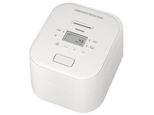 東芝【TOSHIBA】5.5合炊き 圧力IHジャー炊飯器 ミルキーホワイト RC-10FPX-W･･･