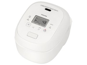 東芝【TOSHIBA】5.5合炊き 真空IHジャー炊飯器 ミルキーホワイト 炎匠炊き ベ･･･