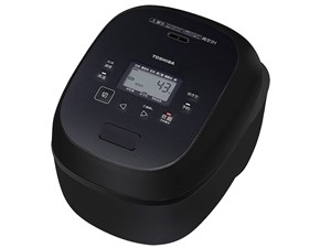 東芝【TOSHIBA】1升炊き 真空IHジャー炊飯器 グランブラック 炎匠炊き ベーシ･･･