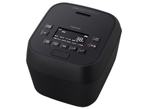 東芝【TOSHIBA】3.5合炊き 真空圧力IHジャー炊飯器 グランブラック 炎匠炊き ･･･