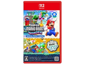 スーパーマリオブラザーズ ワンダー Nintendo Switch 2 Edition + みんなでリ･･･