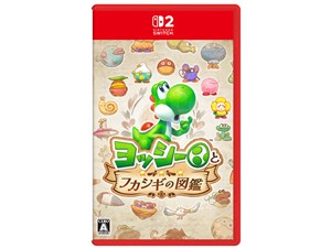 任天堂【ゲームソフト】Nintendo Switch2　ヨッシーとフカシギの図鑑 GA49023･･･