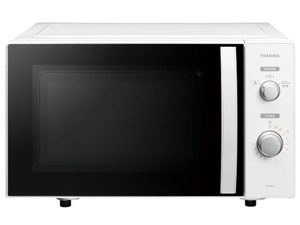 東芝【TOSHIBA】17L 単機能レンジ ホワイト ダイヤル式フラット庫内 ヘルツフ･･･