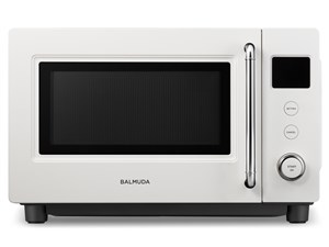 BALMUDA バルミューダ The Range S KRN01JP-WH 単機能レンジ コンパクト設計 ･･･