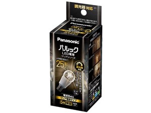 パナソニック【Panasonic】パルックLED電球 クリアシリーズ 4.3W (電球色相当･･･