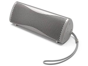 KEF Muo ポータブルスピーカー　SILVER DUSK[シルバー・ダスク]