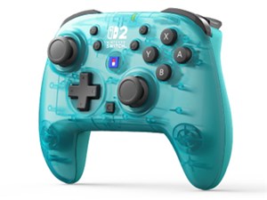 ホリ【ゲーム周辺機器】Switch2対応 ワイヤレスホリパッド TURBO for Nintend･･･