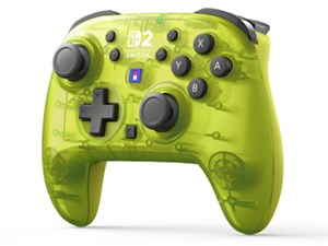 ワイヤレスホリパッド TURBO for Nintendo Switch 2 NSX-133 [シャインイエロ･･･