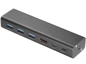 EMR-LCOP1 木製天板取付用USB＋HDMIドッキングステーション