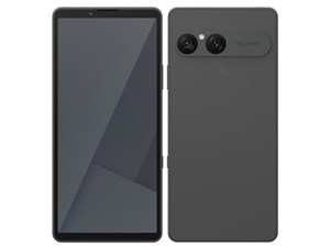 ソニー SIMフリースマートフォン Xperia 10 VII チャコールブラック XQ-FE44-･･･