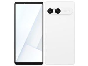 ソニー SIMフリースマートフォン Xperia 10 VII ホワイト XQ-FE44-W1JPCX0