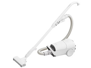 パナソニック【Panasonic】紙パック式キャニスター掃除機 ホワイト Jコンセプ･･･