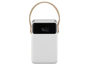 IRIS OHYAMA アイリスオーヤマ バッテリーステーションmini  ホワイト 大容量･･･