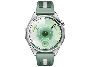 スマートウォッチ ファーウェイ HUAWEI WATCH GT6 46mm GR グリーン 腕時計 ･･･