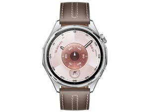 スマートウォッチ ファーウェイ HUAWEI WATCH GT 6 46mm [グレー] 腕時計 ス･･･