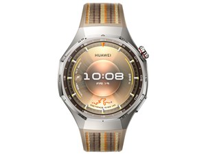 スマートウォッチ ファーウェイ HUAWEI WATCH GT6 PRO BR ブラウン 46mm 腕時･･･
