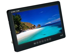 ポータブルDVDプレーヤー 14インチ 防水IPX7 DVD テレビ番組録画機能 3電源対･･･