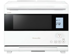 シャープ【SHARP】26L ウォーターオーブン HEALSIO（ヘルシオ） ホワイト 1段･･･