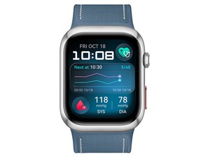 スマートウォッチ ファーウェイ HUAWEI WATCH D2 ウェアラブル血圧計 ブルー ･･･