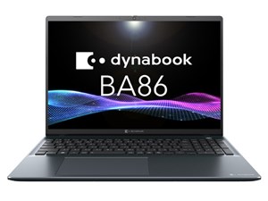 dynabook BA86/VY (AMD Ryzen5 220/16GB/SSD・256GB/ODDなし/Win11Pro 24H2/O･･･