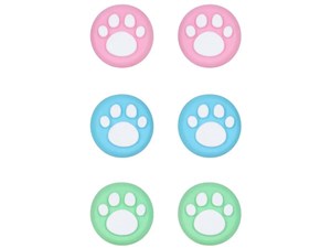 アンサー【ゲーム周辺機器】Switch2用 わんにゃんスティックカバー ANS-SW181･･･