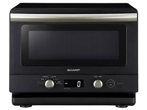 SHARP シャープ 電子レンジ 単機能レンジ RE-TD186 ブラック 18L