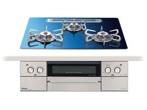 パロマ ガス調理器具 ビルトイン型ガスコンロ PD-893WT-U60GA2-LPG