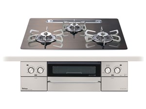パロマ ガス調理器具 ビルトイン型ガスコンロ PD-893WT-U60GW2-LPG