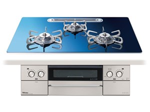 【納期目安：１ヶ月】パロマ ガス調理器具 ビルトイン型ガスコンロ PD-893WT-･･･