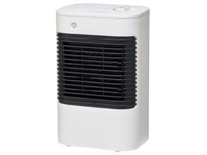 ユアサプライムス【暖房機器】脱衣所用セラミックヒーター ホワイト 小型サイ･･･